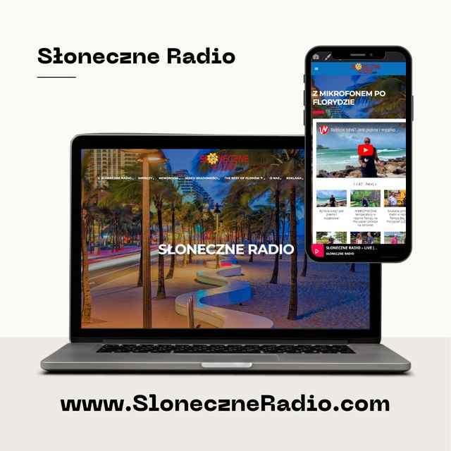 SloneczneRadio.com: projekt Strony Chicago