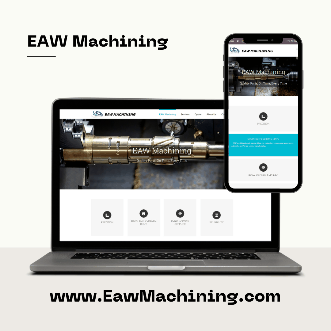 EawMachining.COM – projekt Strony Chicago