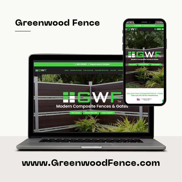 GreenwoodFence.com: projekt Strony Chicago