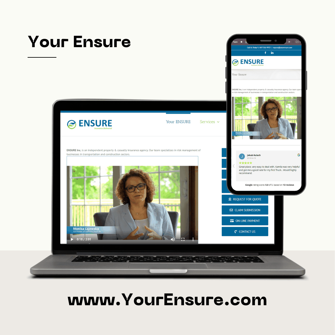 YourEnsure.com – projekt Strony Chicago