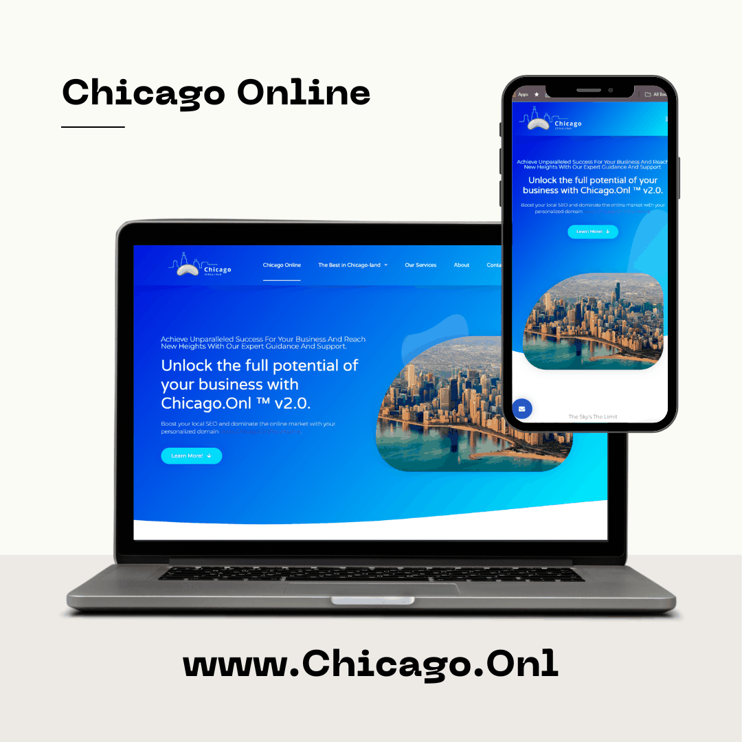 Chicago.onl – projekt Strony Chicago