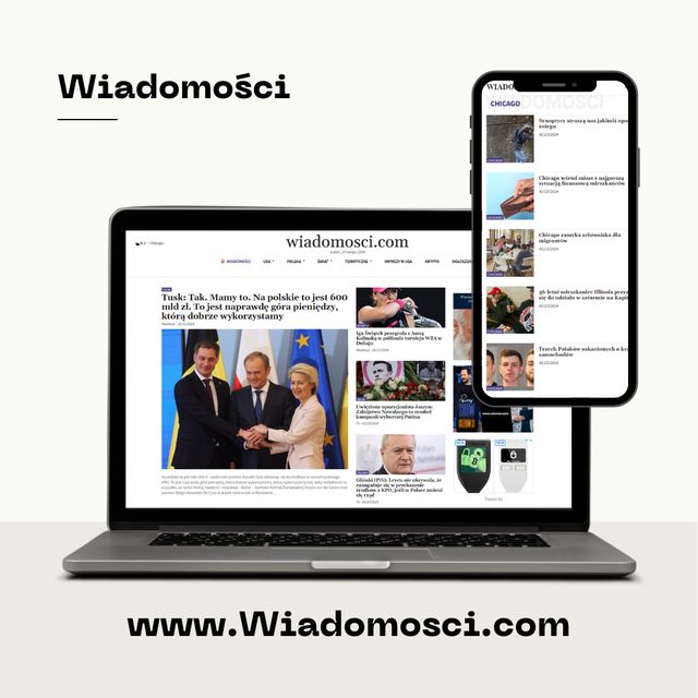 Wiadomosci.com: projekt Strony Chicago