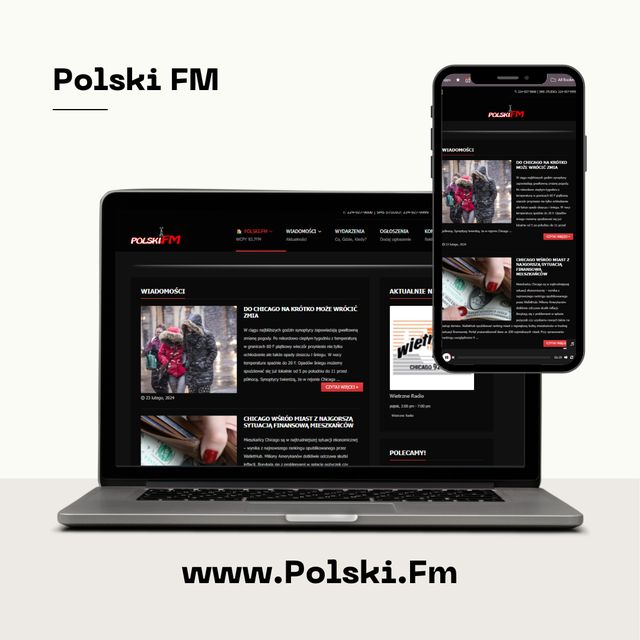 Polski.FM: projekt Strony Chicago