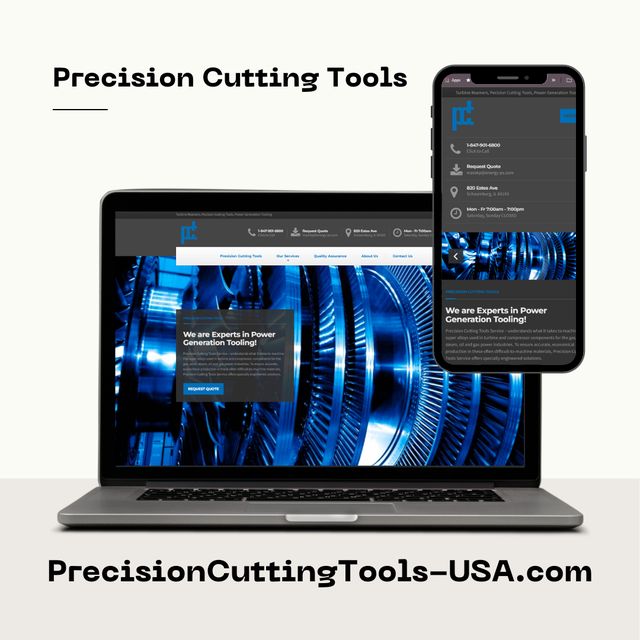 PrecisionCuttingTools-USA.COM: projekt Strony Chicago