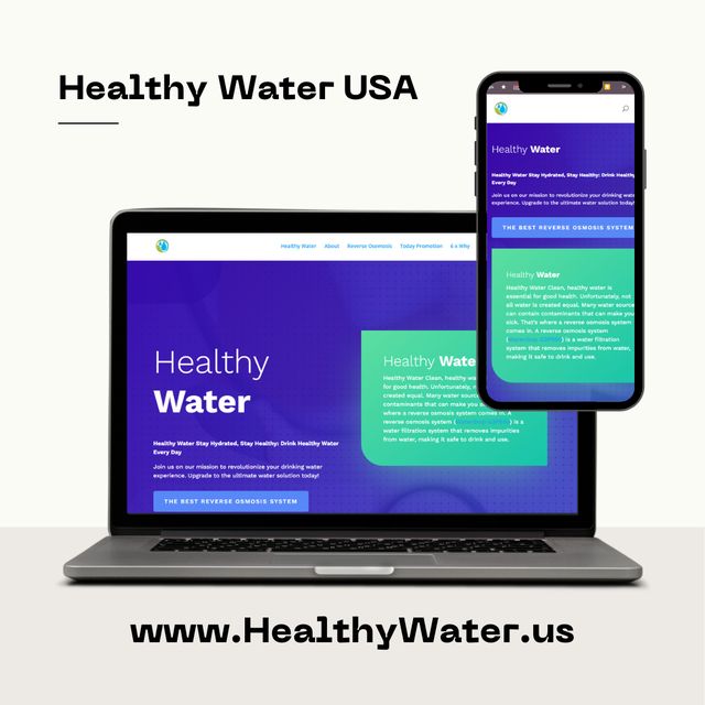 HealthyWater.us: projekt Strony Chicago